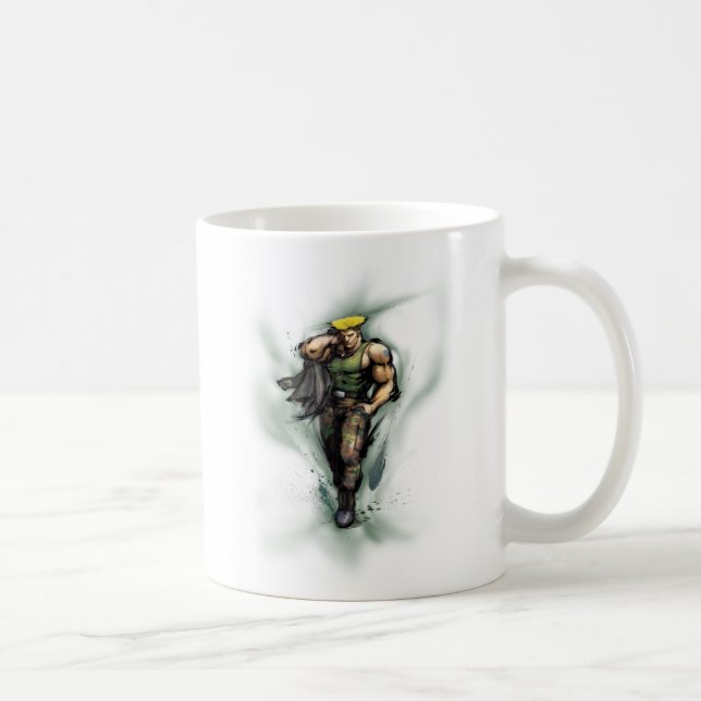Guile With Jacket Coffee Mug (Right)
