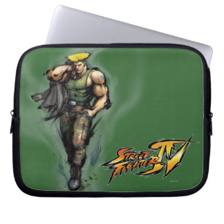 Guile With Jacket Laptop Sleeve
