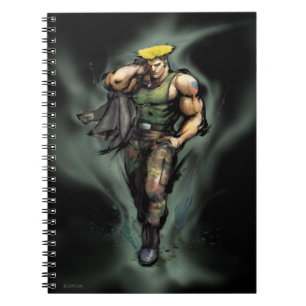 Guile With Jacket Notebook