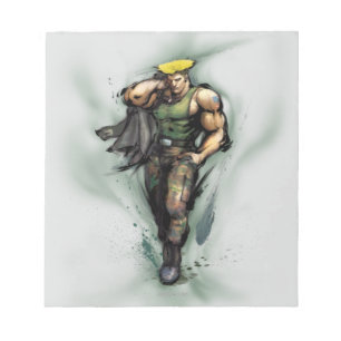 Guile With Jacket Notepad