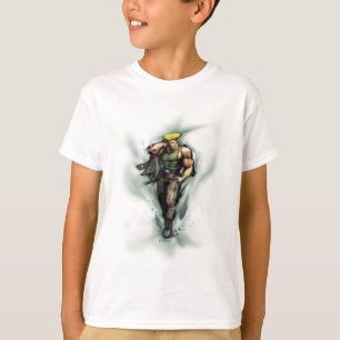 Guile With Jacket T-Shirt