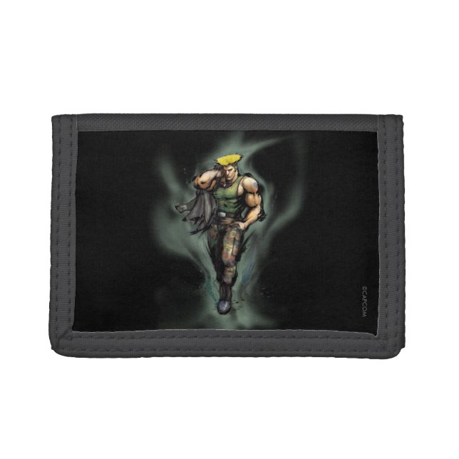 Guile With Jacket Trifold Wallet (Front)