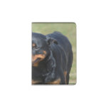 Guileless Rottweiler Passport Holder