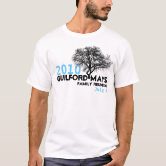 Guilford-Mays Family Reunion T-Shirt