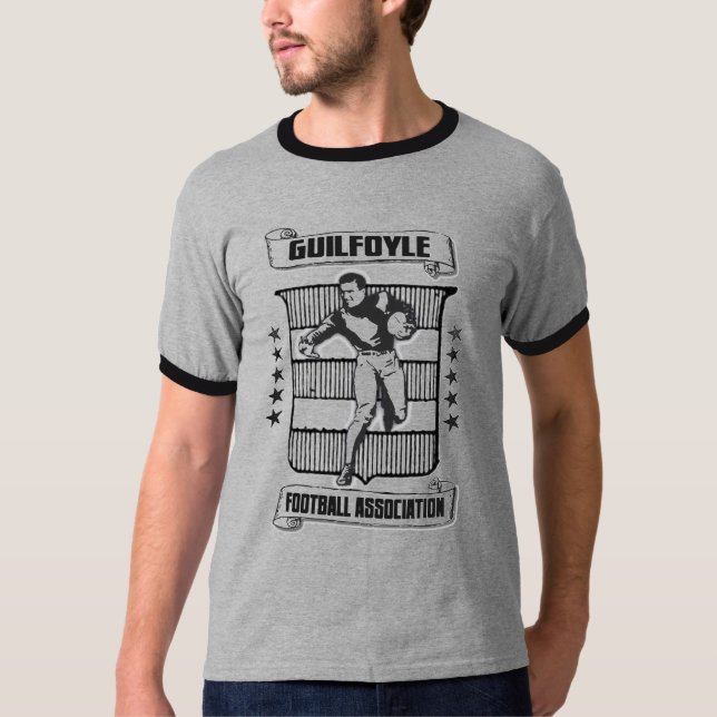 Guilfoyle Football Association T-Shirt (Front)