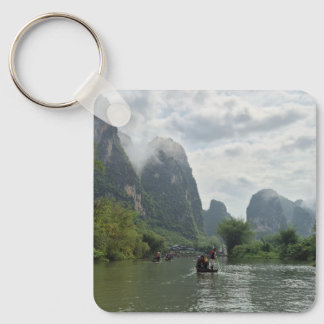 Guilin, China 2 sided Keychain