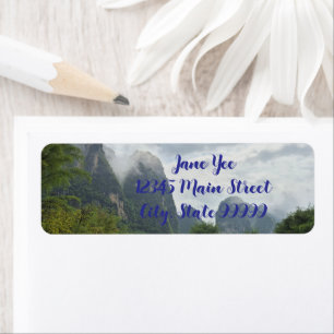 Guilin, China Label