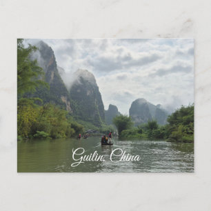 Guilin, China Postcard
