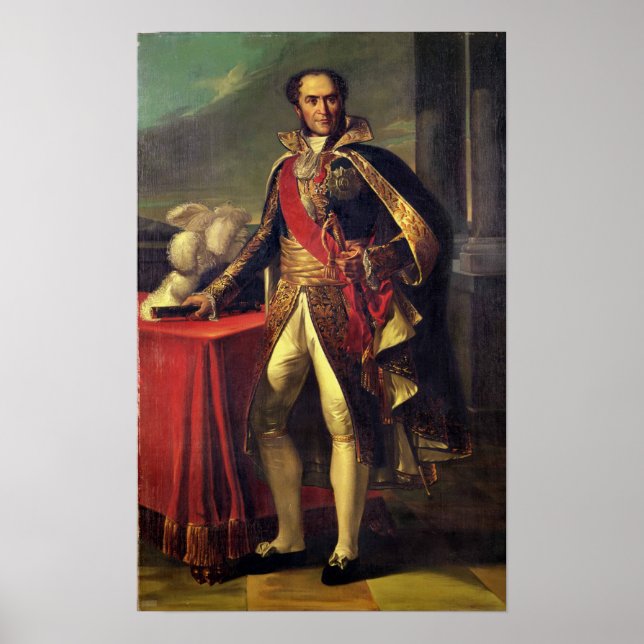 Guillaume Brune  after a painting Poster (Front)