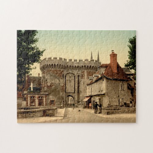 Guillaume Gate Chartres France Jigsaw Puzzle