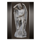 Guillaume Geefs Lucifer sculpture CC0930 Card