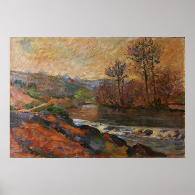 Guillaumin - Judges' Lodgings Poster (Front)