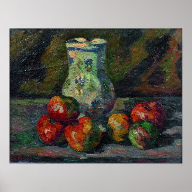 Guillaumin - Still Life With Apples 1880 Poster (Front)