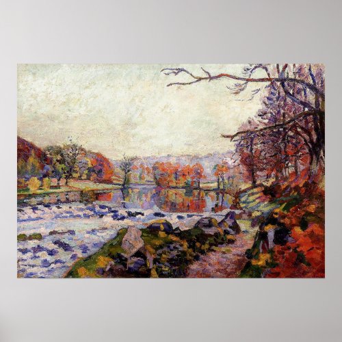 Guillaumin _ The Valley Of The Creuse Poster