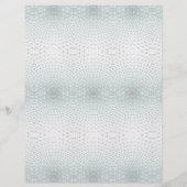 Guilloché Security Cheque Background Symmetry (Back)