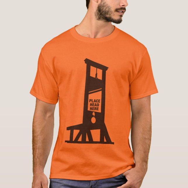 Guillotine T-Shirt (Front)