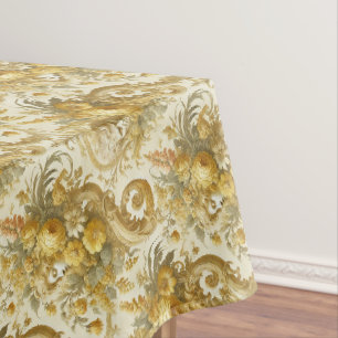 Guilt of Gold – Gothic Medium Print Tablecloth