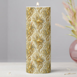 Guilt of Gold – Gothic Sanctum in Delirium Pillar Candle