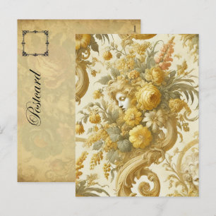 Guilt of Gold – Gothic Victorian Holiday Postcard