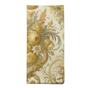 Guilt of Gold – Gothic Victorian Tapestry Cloth Napkin