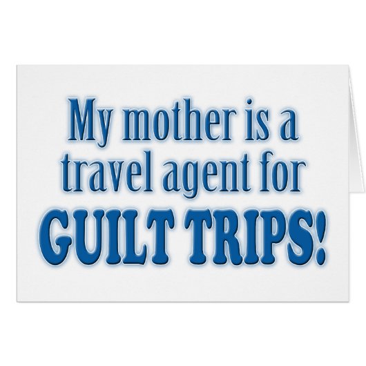Guilt Trips Cards (Front Horizontal)