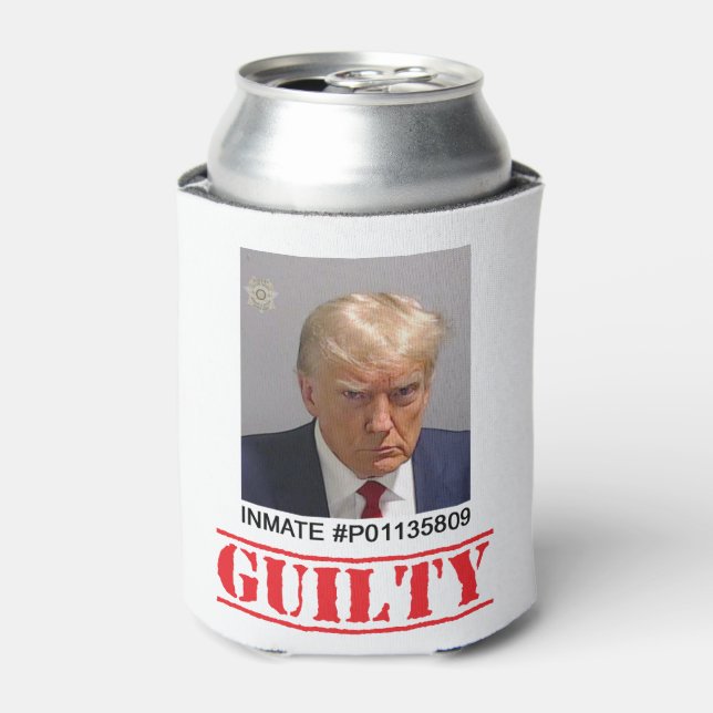 Guilty Can Cooler (Can Front)