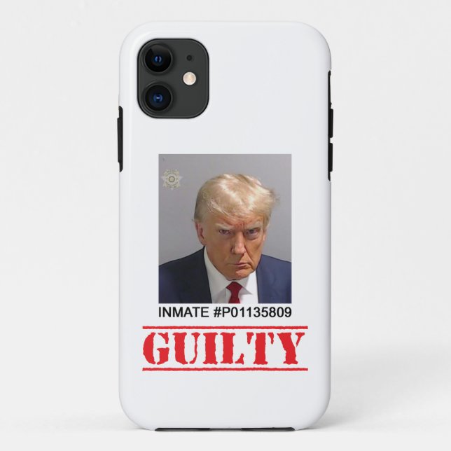 Guilty Case-Mate iPhone Case (Back)