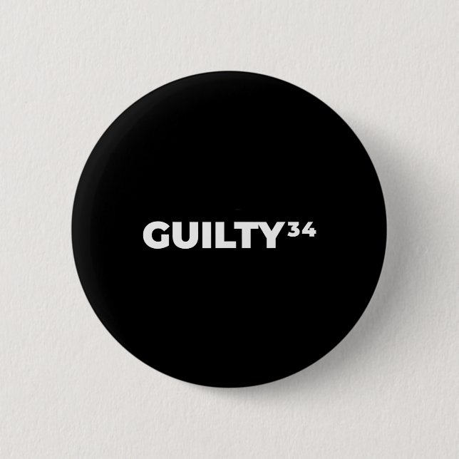 Guilty &#  Counts  Button (Front)