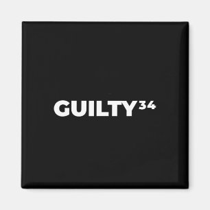 Guilty &#; Counts Magnet