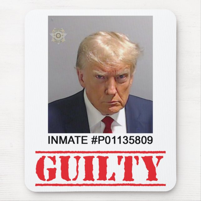 Guilty Mouse Pad (Front)