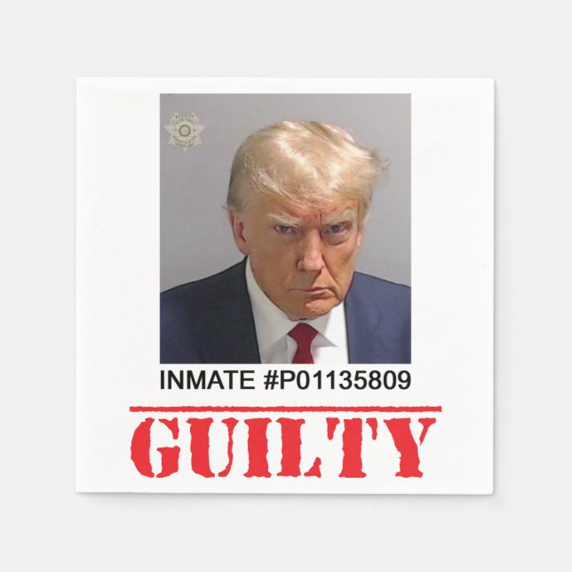 Guilty Napkins (Front)