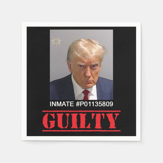 Guilty Napkins (Front)