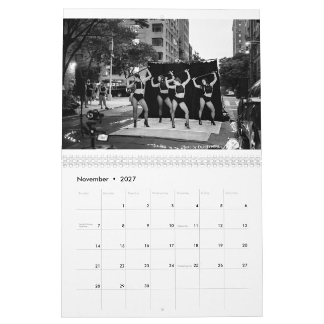 Guilty Pleasures Cabaret 2023 Calendar (Nov 2027)