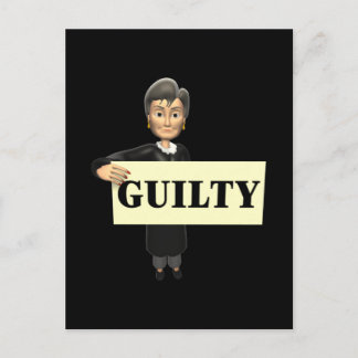 Guilty Postcard