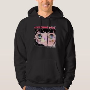 Guilty Soul Starry Eyes Manga Artwork Hoodie