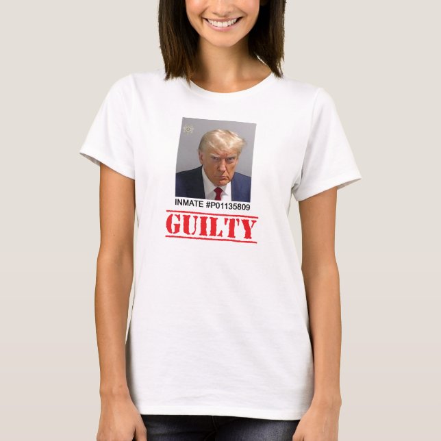 Guilty T-Shirt (Front)