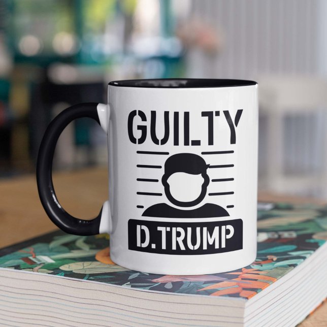 Guilty Trump Mug (Creator Uploaded)