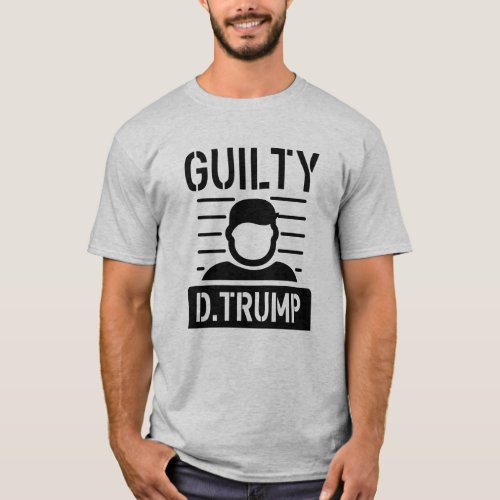 Guilty Trump T_Shirt