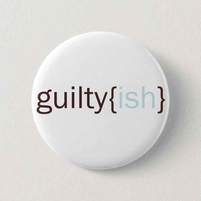 guiltyish copy button (Front)
