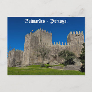 Guimaraes Castle Postcard