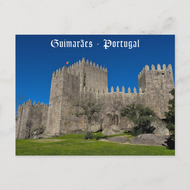 Guimaraes Castle Postcard (Front)