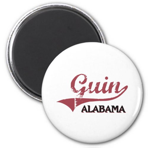 Guin Alabama City Classic Magnet