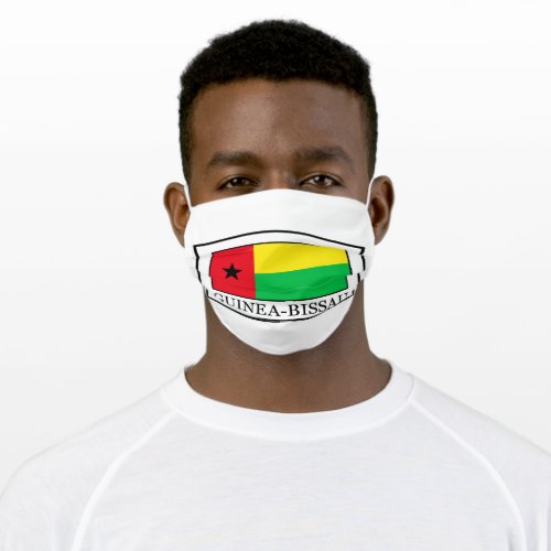 Guinea Bissau Adult Cloth Face Mask