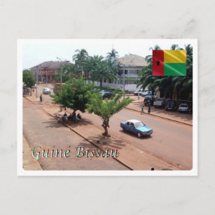 Guinea-Bissau - Bissau - City Center - Postcard
