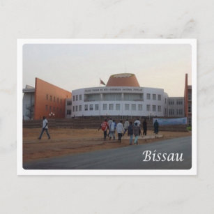 Guinea-Bissau - Bissau - Postcard