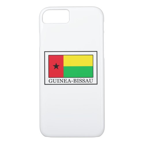 Guinea_Bissau iPhone 87 Case