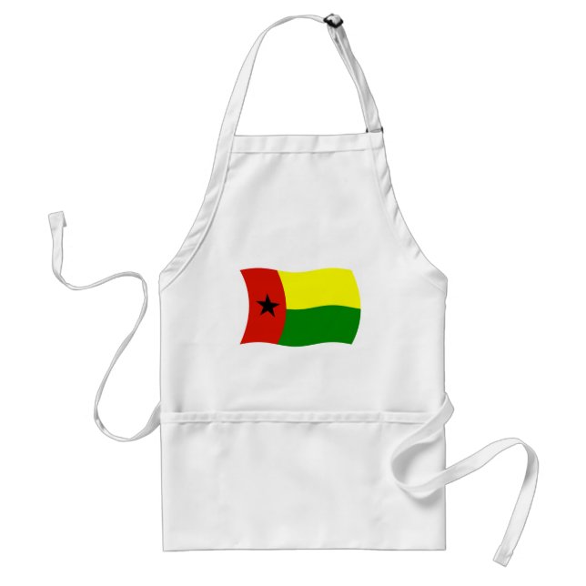 Guinea Bissau Flag Apron (Front)