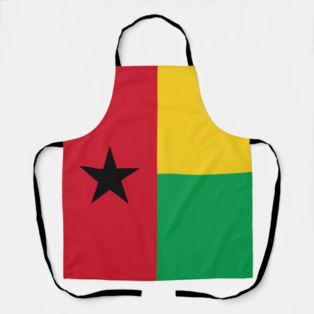 Guinea Bissau Flag Apron (Front)