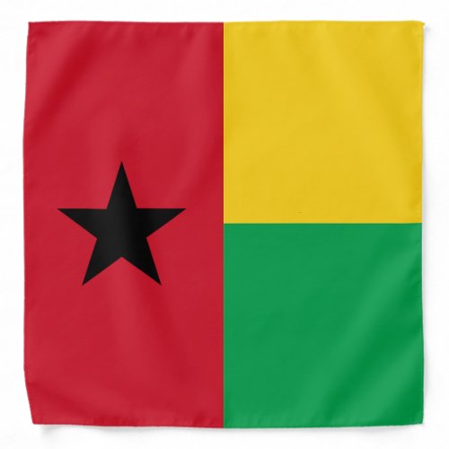 Guinea Bissau Flag Bandana