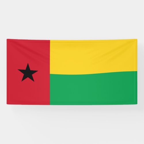 Guinea Bissau Flag Banner